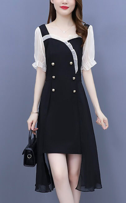 4✮- Dress - LBFKY9869 / RY2701