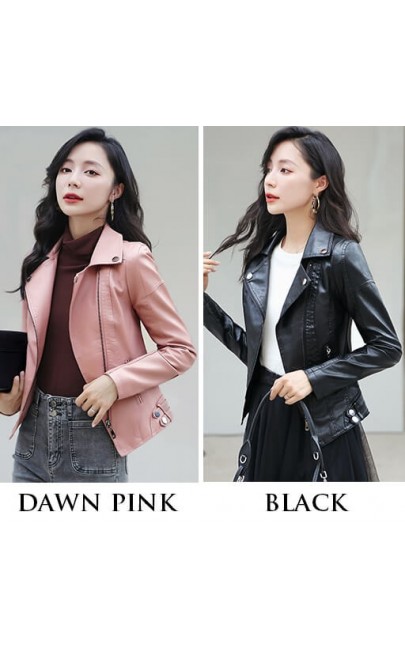 4✮- PU Jacket (Small Cutting) - LBFM1095