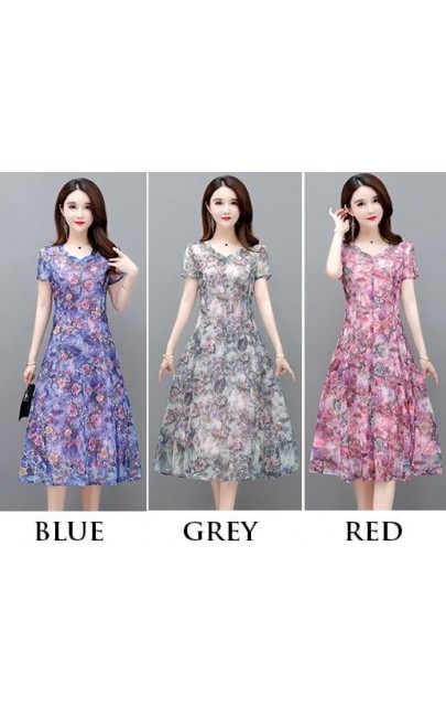 4✮- Knee Dress (Small Cutting) - LBFM1166