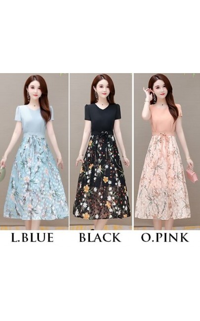 4✮- Knee Dress - LBFM1167