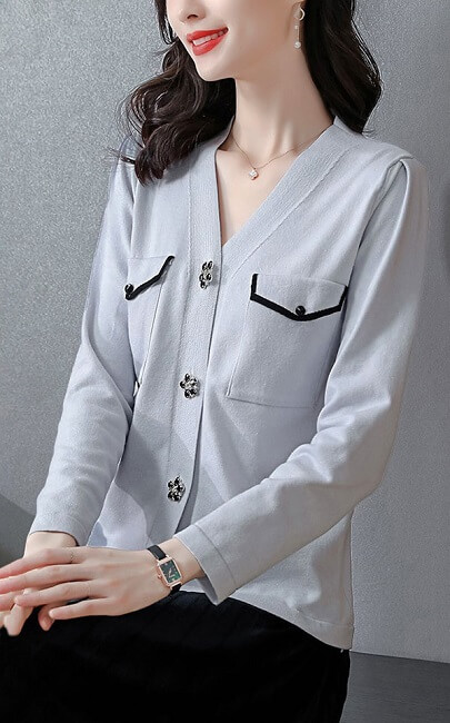 4✮- Cardigan - LBFM1612