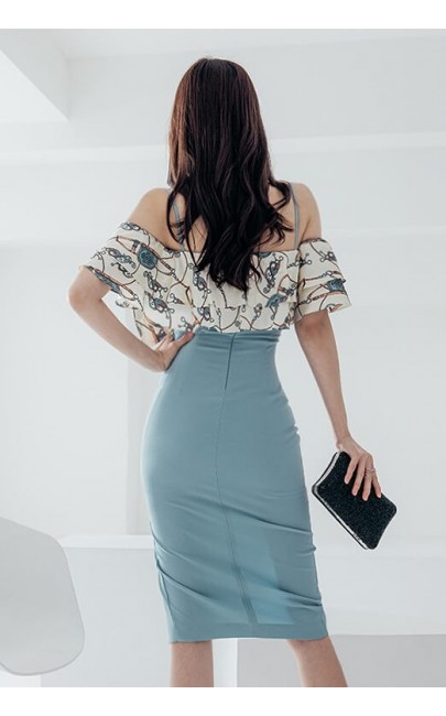 4✮- Bodycon Mini Dress - LBFM1710 4✮- Bodycon Mini Dress - LBFM1710