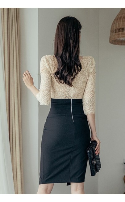 4✮- Bodycon Mini Dress - LBFM1715 4✮- Bodycon Mini Dress - LBFM1715