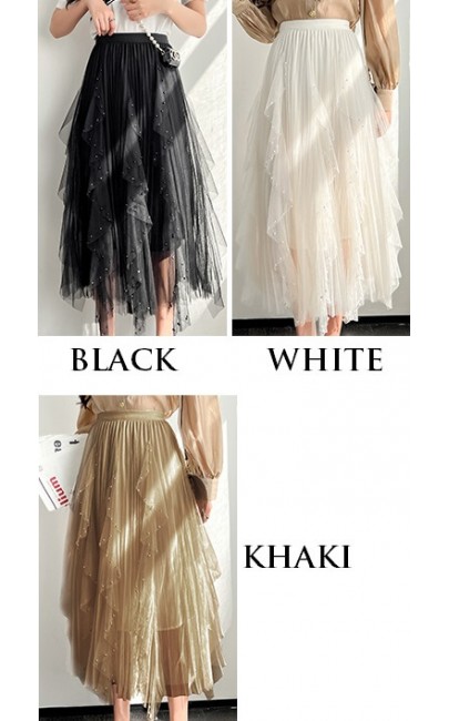 4✮- Knee Skirt - LCFM2042