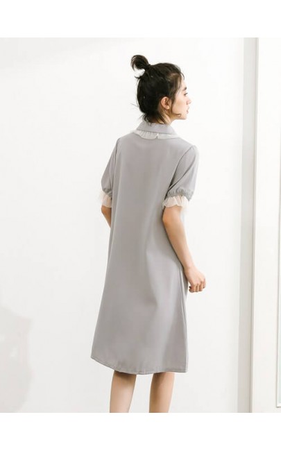4✮- Knee Dress (S-M) - LCFM2106