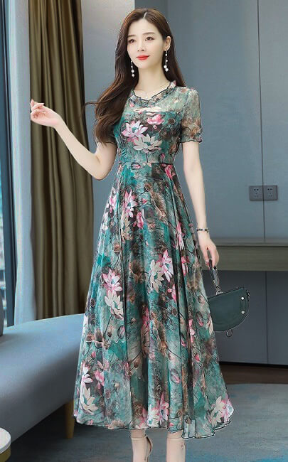 4✮- Midi Dress - LCFM2137