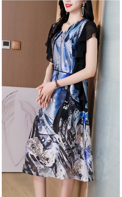 4✮- Knee Dress - LCFM2151