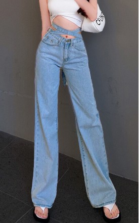 4✮- Denim Pants - LCFM2245