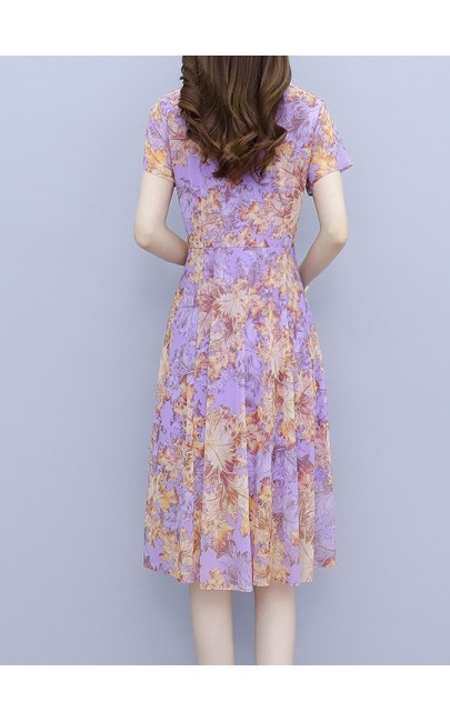 4✮- Knee Dress - LCFM2631