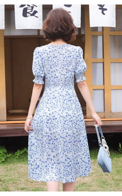 4✮- Knee Dress - LCFM2744