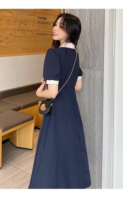 4✮- Knee Dress - LCFM2802