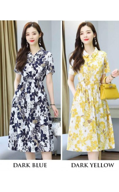 4✮- Knee Dress (L-3XL) - LCFMY70 / RM3497 4✮- Knee Dress (L-3XL) - LCFMY70 / RM3497