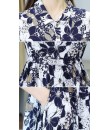 4✮- Knee Dress (L-3XL) - LCFMY70 / RM3497