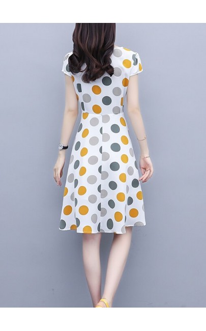 4✮- Knee Dress - LDFM2910