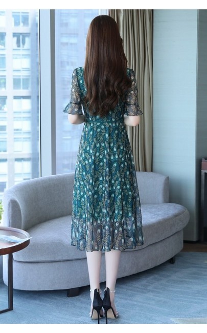 4✮- Knee Dress (Small Cutting) - LDFM2949