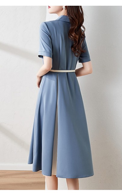 4✮- Knee Dress - LDFM2979