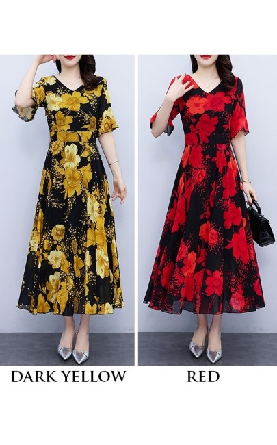 4✮- Midi Dress - LDFM3198 4✮- Midi Dress - LDFM3198