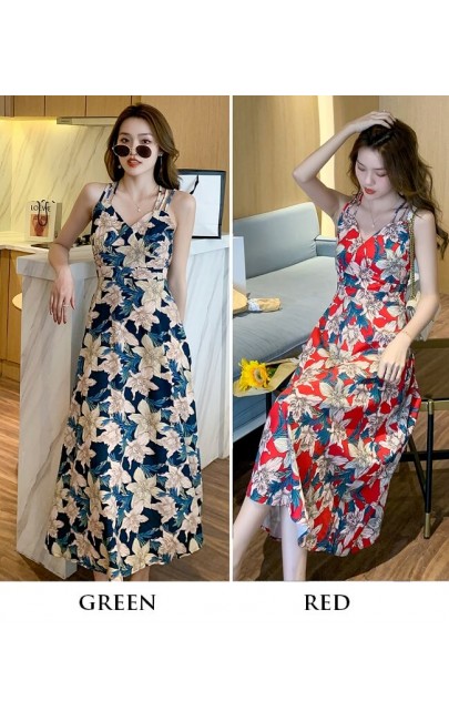 4✮- Midi Dress (Small Cutting) - LDFM3483 4✮- Midi Dress (Small Cutting) - LDFM3483