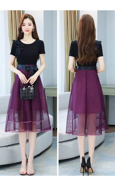 4✮- Knee Dress (Small Cutting) - LDFM3738 4✮- Knee Dress (Small Cutting) - LDFM3738