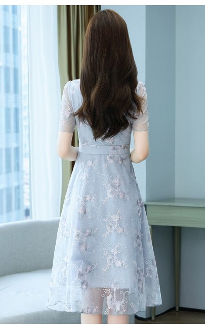 4✮- Knee Dress - LDFM3765