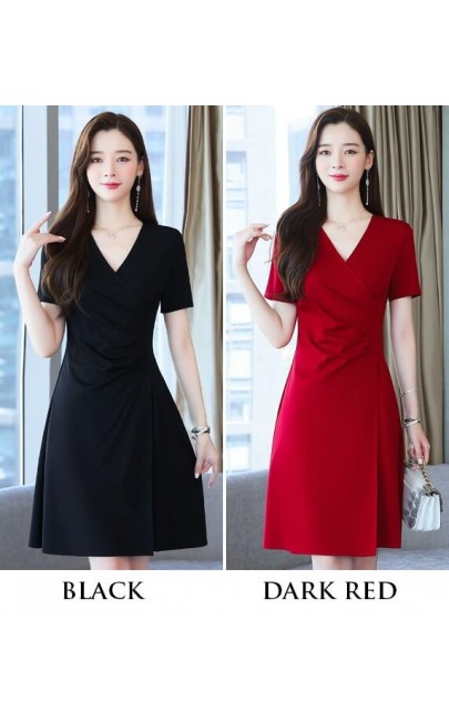 4✮- Knee Dress (Small Cutting) - LDFM3767 / RM13225