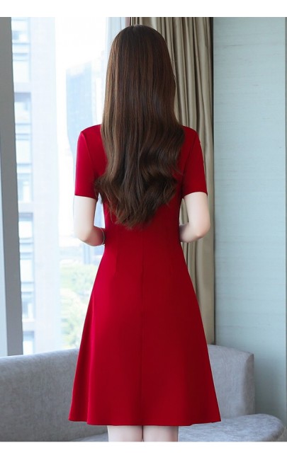 4✮- Knee Dress (Small Cutting) - LDFM3767 / RM13225