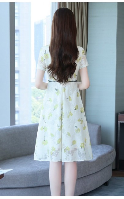 4✮- Knee Dress - LDFM3770