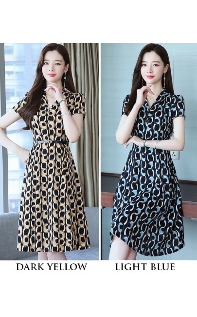 4✮- Knee Dress - LDFM3771