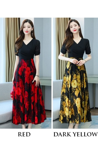 4✮- Midi Dress - LDFM3811 4✮- Midi Dress - LDFM3811