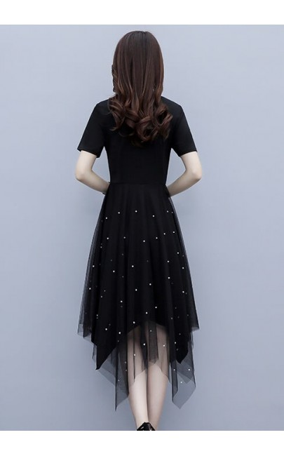 4✮- Knee Dress - LEFM4805