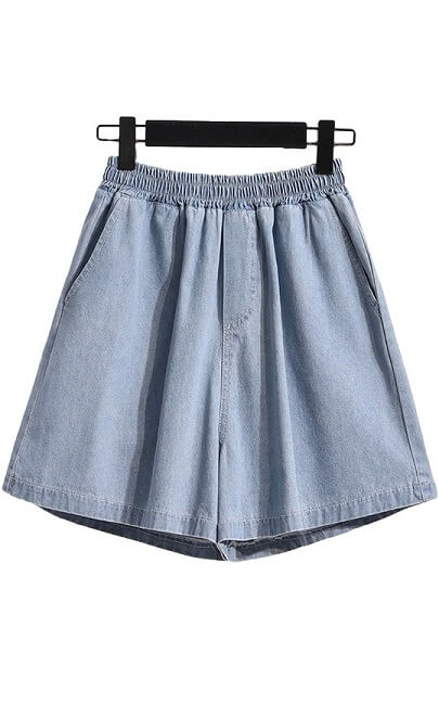 4✮- Denim Shorts- LEFM4909 / RM8329