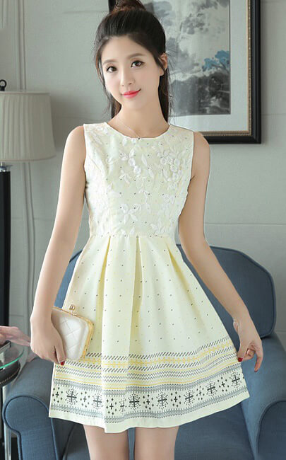 4✮- Mini Dress - LEFM4993