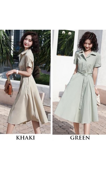 4✮- Knee Dress - LFFM5313