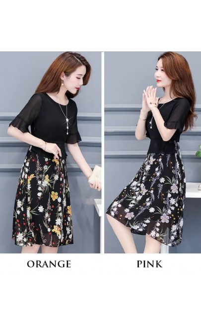 4✮- Knee Dress - LFFM5320