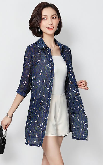 4✮- Cardigan (Small Cutting) - LFFM5347