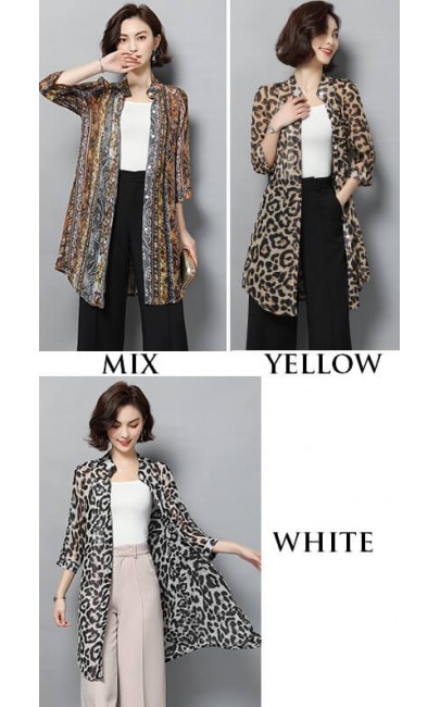 4✮- Cardigan (Small Cutting) - LFFM5348 4✮- Cardigan (Small Cutting) - LFFM5348
