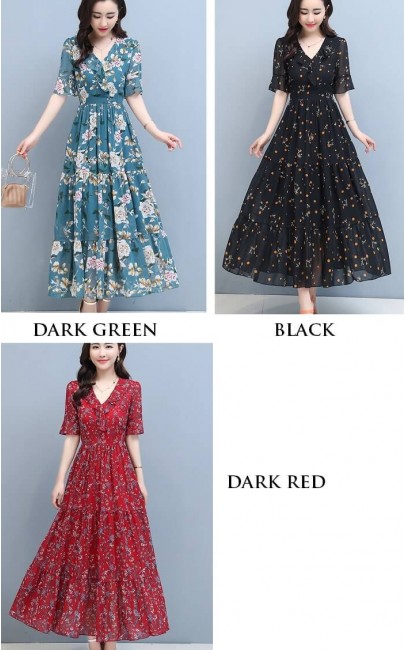 4✮- Midi Dress - LFFM5508 4✮- Midi Dress - LFFM5508