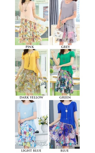 4✮- Knee Dress - LFFM5571