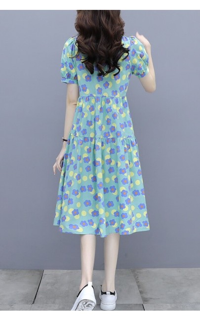 4✮- Knee Dress - LGFM6193