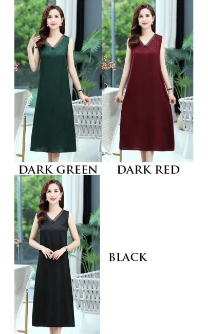 4✮- Knee Dress - LGFM6214 4✮- Knee Dress - LGFM6214