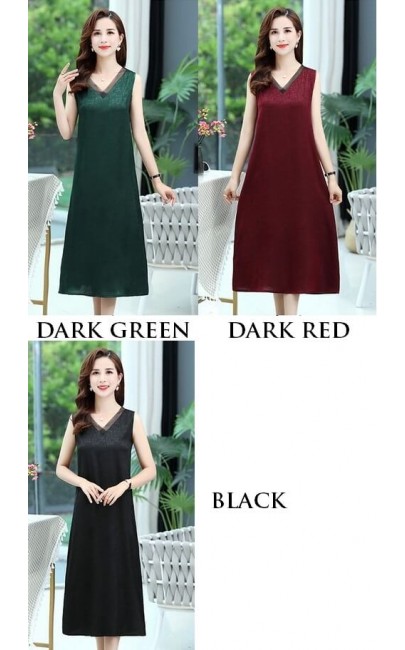 4✮- Knee Dress - LGFM6214