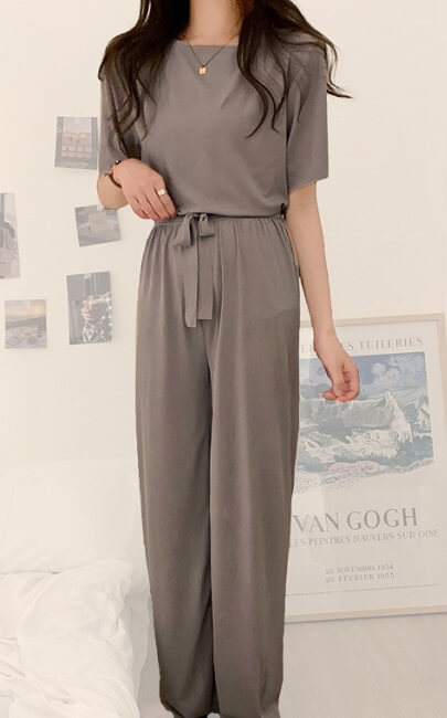 2✮- Set (Top+Pants)(S-M) - LGFM6401 / RY2730