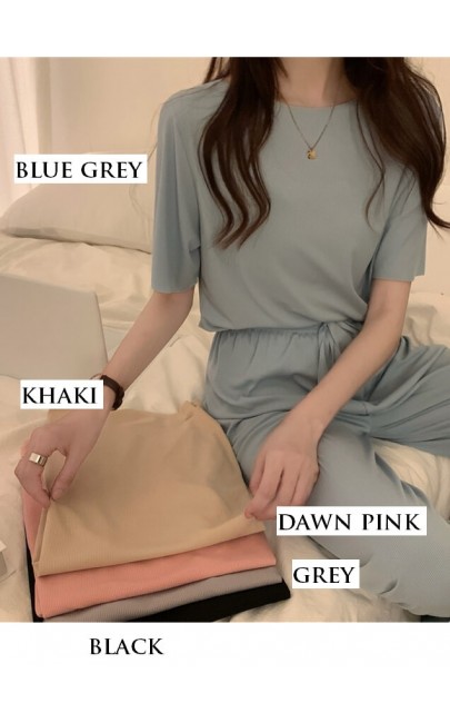 2✮- Set (Top+Pants)(S-M) - LGFM6401 / RY2730