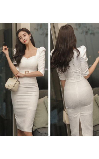 4✮- Bodycon Dress - LGFM6571 4✮- Bodycon Dress - LGFM6571
