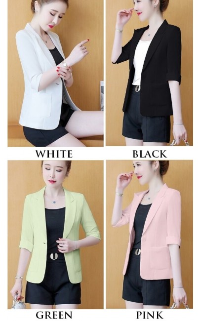 4✮- Office Coat - LGFM6678 4✮- Office Coat - LGFM6678