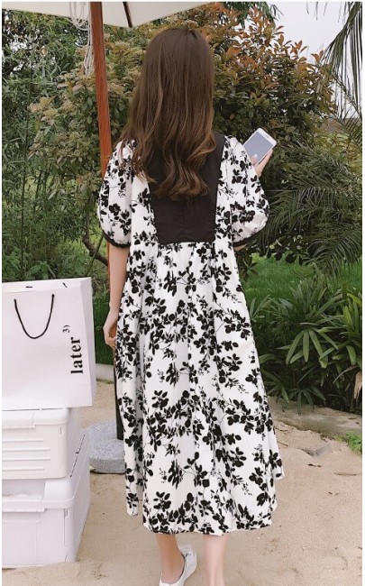 4✮- Midi Dress - LGFM6773 4✮- Midi Dress - LGFM6773