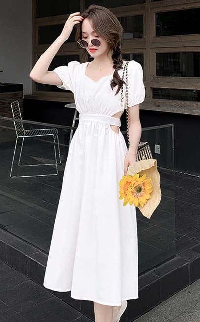 4✮- Midi Dress - LHFM7235