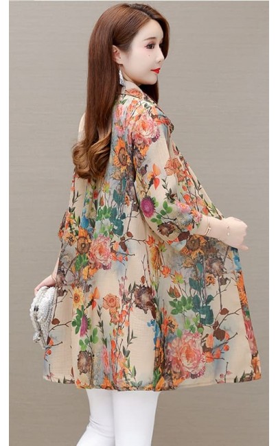 4✮- Long Cardigan - LHFM7280 4✮- Long Cardigan - LHFM7280
