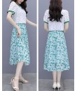 4✮- Midi Dress (Top+Skirt) - LHFM7388