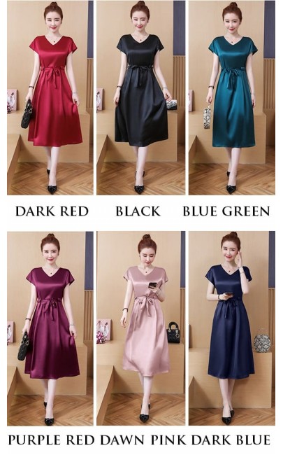 4✮- Knee Dress - LHFM7403 / RM5039